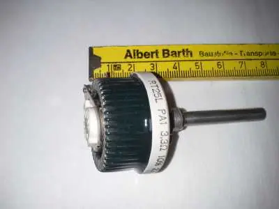 Nur Für Kurze Zeit Potentiometer RT25L-PA1-3, 3 Ohm+-10%-274A-754