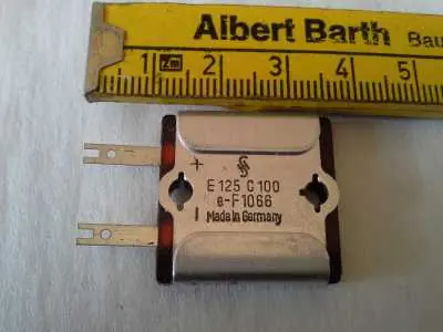 Siemens Flachgleichrichter E125-C100-F1066 Markenprodukt
