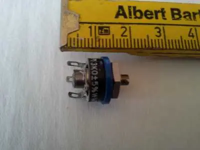Potentiometer 3 KOhm - 1, 5W Bestpreis