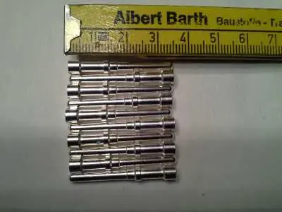 10 x Silberpins PP61898 Mega-Angebot
