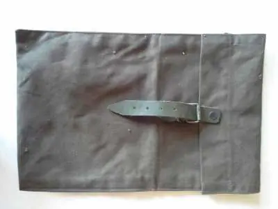 Stofftasche mit Riemenverschluß 40 x 25cm Begrenztes Angebot