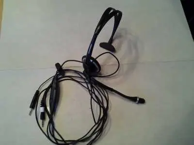 Neuheit Plantronics Headset mit einem Ohrkissen und Mikrofon