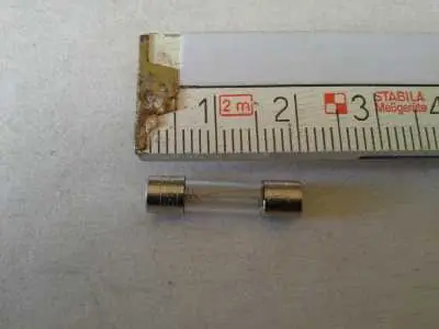 Letzte Chance 100 x SIBA Sicherungen 400mA - 250V