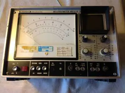 Grundig Minivoltmeter MV 5-0 Expressversand