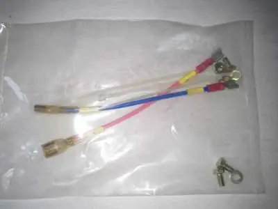 Schnäppchen Kabelsatz mit Schrauben und Kabelbinder