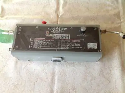 Heterodyne Mixer Model HO-A Weinschel Engineering Nur Heute