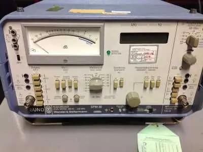 Schnäppchen Wandel & Goltermann SPM-30 Selektiver Pegelmesser