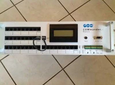 Zertifiziert Auerswald COMmander Basic 19 ISDN TK-Anlage"