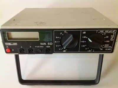 BBC Goerz Metrawatt MA 5D Tischmultimeter Letzte Chance