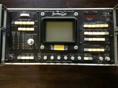 Garantierte Lieferung Spectrascope Model SD 330A Real Time Analysator