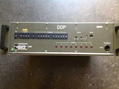 Zertifiziert Fa.Plath Digitaler Datenpuffer DDP 7455
