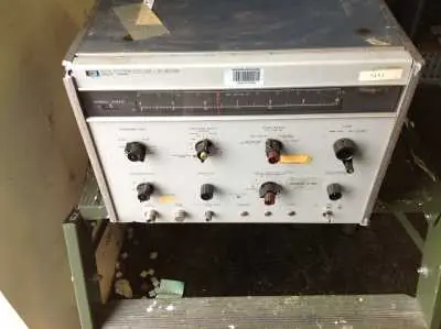 Hewlett Packard 6551B Spectrum Analyser RF-Section Mega-Angebot