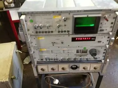 Highlight Rohde & Schwarz VHF-UHF-Empfangseinrichtung ET 001 25-1000MHz