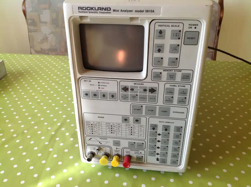 Rockland Mini Analyser Model 5815A Schneller Versand