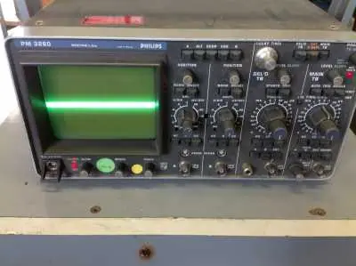 Schnäppchen Phillips PM 3260 10 Hz - 120 MHz Oszilloscope