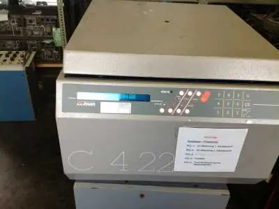 Top-Angebot Juan Varitec Zentrifuge Model C 422