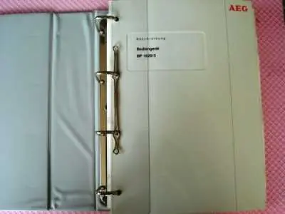 Letzte Chance AEG-Telefunken Bediengerät BP 1620/3, SER 1810, BCD Beschreibung