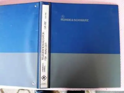 Neu Im Sortiment Rohde & Schwarz Telegrafieanalysator FSK Analyzer GA 082