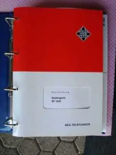 AEG-Telefunken Bediengerät BP1620 BF1620 BCD SDU KOR Geprüft