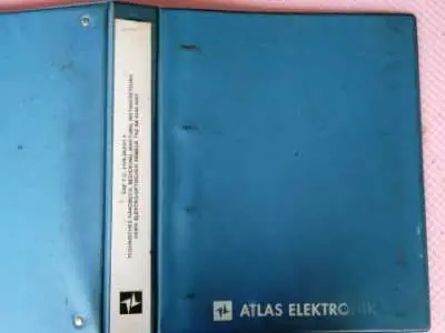 HAWK Elektro Optischer Sensor TKZAN8244A001 Atlas Elektronik Begrenztes Angebot