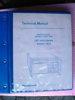 Schnäppchen CTR Visicorder Model 1858 Honeywell