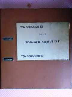 Schnäppchen Trägerfrequenzgerät-Gerät 12-Kanal VZ 12 T, TDv 5805/020-13