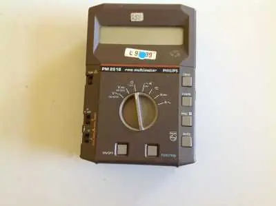 Direkt Vom Hersteller Phillips PM 2518 rms Multimeter