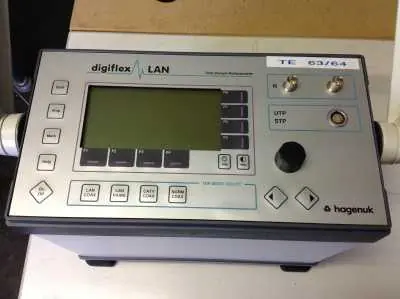 Hagenuk Digiflex LANY Kabelprüfgerät Markenware