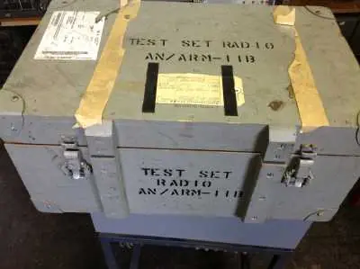 Nur Heute Test Set Radio AN/ARM-11B Interconnecting Box J-586B/ARM-11