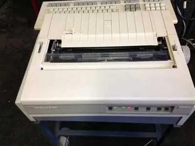 Schnäppchen Companion Drucker-Printer Digital LA 75 mit Orginal Bedienungsa