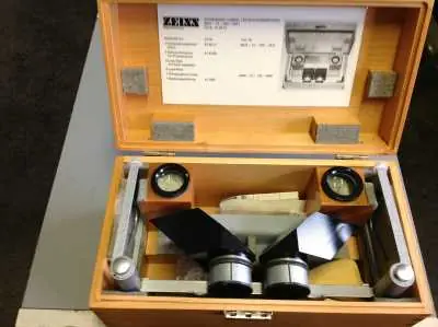 Begrenztes Angebot Carl Zeiss Brückenstereoskop mit Prismenvorsatz