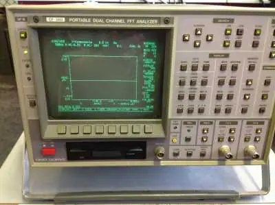 ONO SOKKI Portable Dual Channel FFT Analyser CF-350 Sichere Zahlung