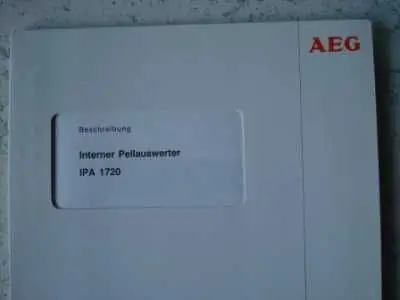 AEG-Telefunken Interner Peilauswerter IPA 1720 Direktkauf