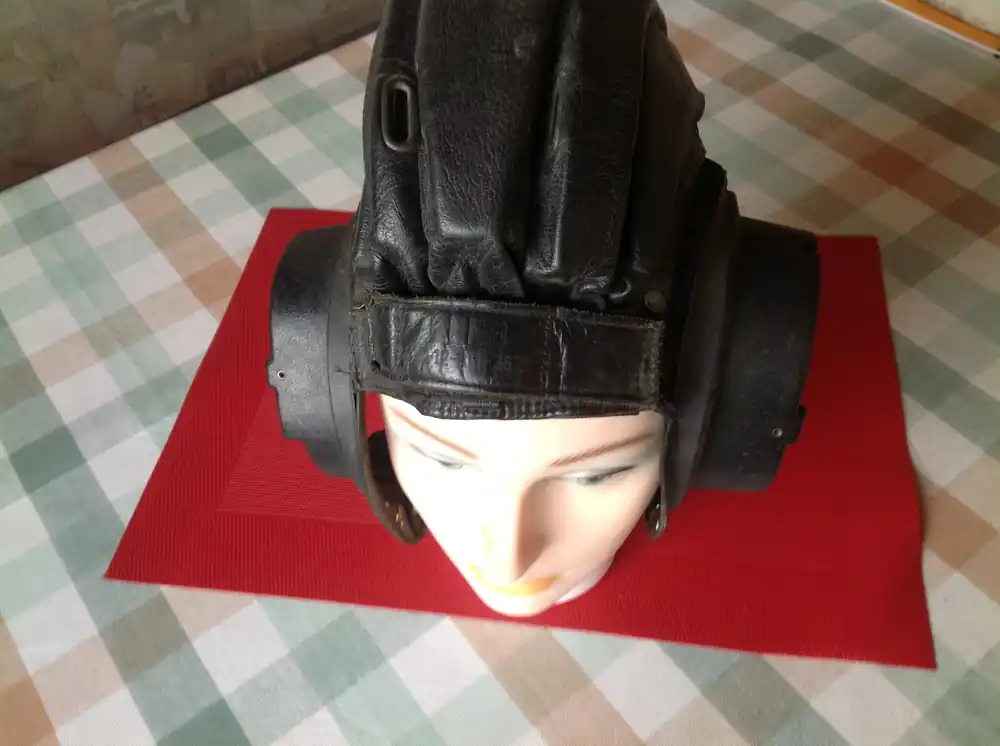 Abverkauf Panzerhaube,Panzerkopfbedeckung,Panzerkappe