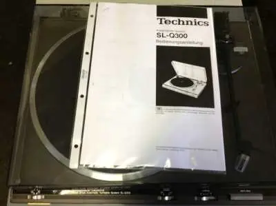 Schallplattenspieler Technics SL-Q300 Highlight