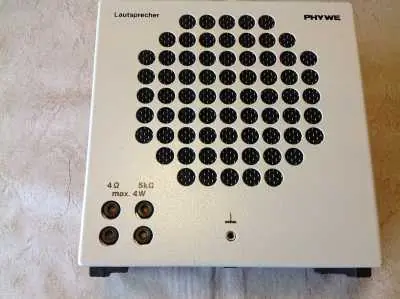 Neue Kollektion Lautsprecher Phywe 4Watt 4Ohm 5 KOhm