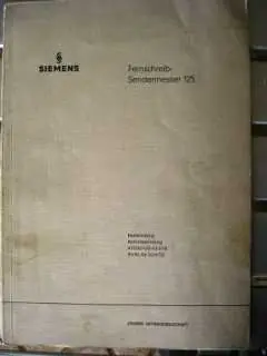 Top-Seller Siemens Fernschreib Sendemesser 125