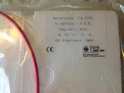 Bestseller Wettersonde Typ E 085 Nr. 313 403,13 MHz