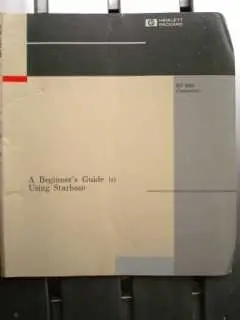 HEWLETT PACKARD HP 9000 Beginners Guide Sale