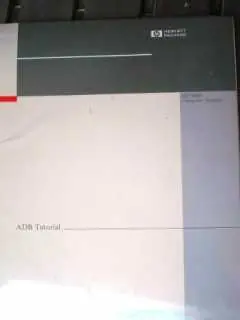 Markenprodukt HEWLETT PACKARD HP 9000 ADB Tutorial