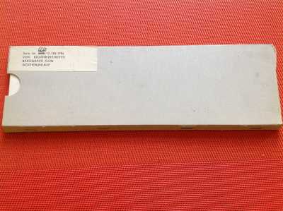 Wochenendangebot Meteorologisches Material Registerstreifen Barograph klein