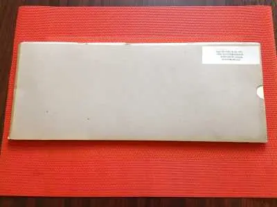 Meteorologisches Material Registerkarten Barograph gross Nur Für Kurze Zeit