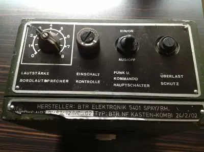 BTR Elektronik NF Kasten-Kombi 24/2/02 Sichere Zahlung