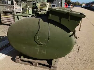1000 Liter Trinkwasserbehälter aus rostfreiem V4A Edelstahl Nur Heute