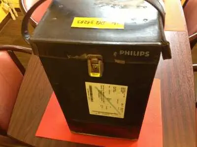 Versand Am Gleichen Tag Oscilloscope Phillips PM3200X mit ECC83