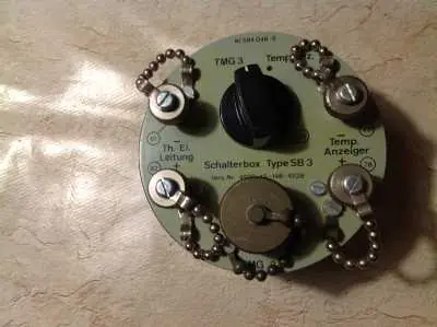 Super-Preis Schalterbox Type SB 3 Test Fuchs