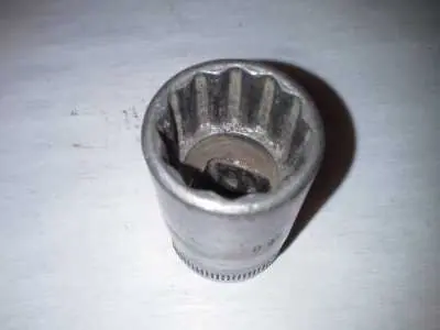 Sichere Zahlung 12-kant Stecknuss 1/2 Größe 17mm"