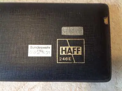 Abverkauf Haff 246E Stangenzirkel