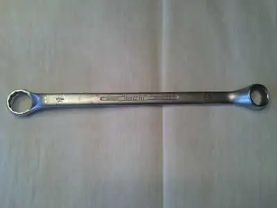 Aktuell Doppel-Ringschlüssel gekröpft 1 + 1 1/8""