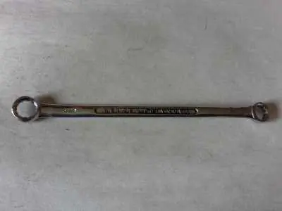 Nur Für Kurze Zeit Doppel-Ringschlüssel leicht gekröpft 1/4 + 5/16"
